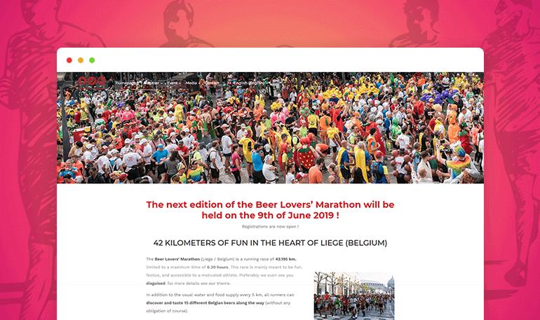 Beer Loversâ€™ Marathon